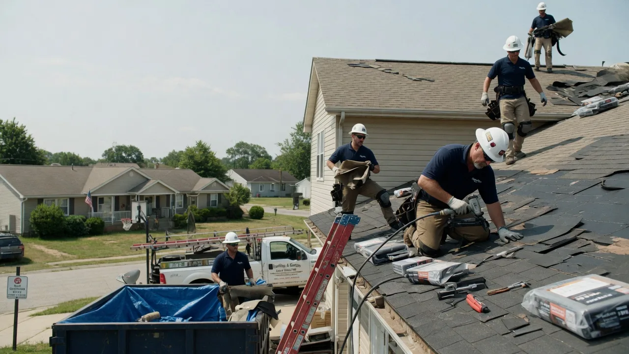 Roof Replacement in Greenville, VA near me